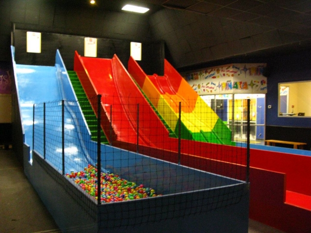Area de toboganes